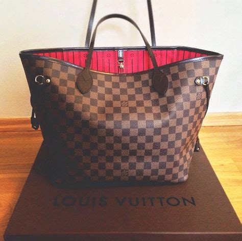 lv checkered bag